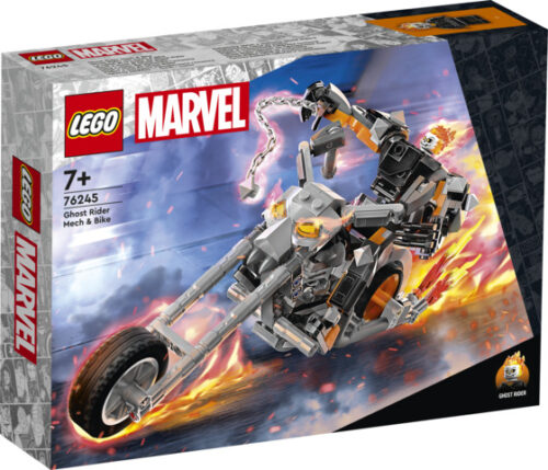 LEGO Super Heroes 76245 Aaveajajan Robottihaarniska ja Moottoripyörä