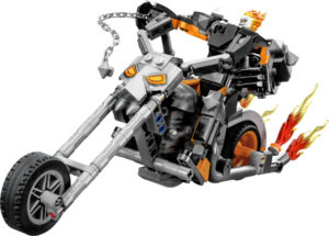 LEGO Super Heroes 76245 Aaveajajan Robottihaarniska ja Moottoripyörä