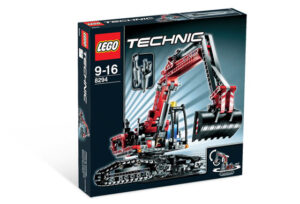 LEGO Technic 8294 Kaivinkone – Käytetty