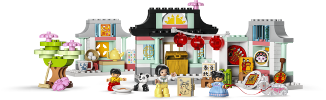 LEGO DUPLO 10411 Tutustu Kiinalaiseen Kulttuuriin