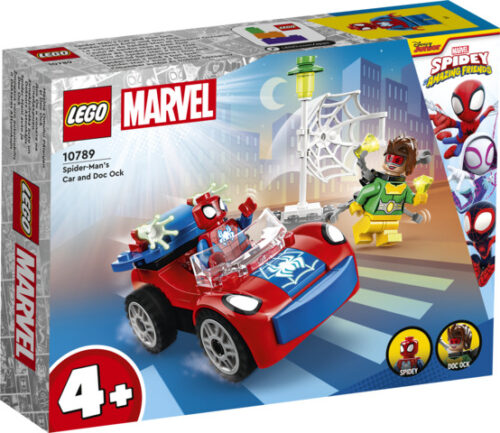 LEGO Spidey 10789 Spider-Manin Auto ja Tohtori Mustekala
