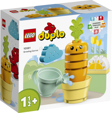 LEGO DUPLO 10981 Kasvava Porkkana