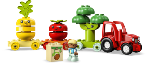 LEGO DUPLO 10982 Hedelmä- ja Vihannesviljelijän Traktori