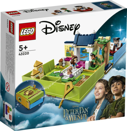 LEGO Disney Princess 43220 Peter Panin ja Leenan Satukirjaseikkailu