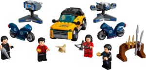 LEGO Super Heroes 76176 Pako Kymmenen Sormuksen Kynsistä