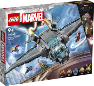 LEGO Super Heroes 76248 Avengersin Quinjet