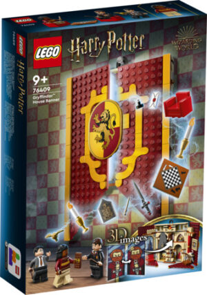 LEGO Harry Potter 76409 Rohkelikon Tuvan Vaakuna