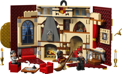 LEGO Harry Potter 76409 Rohkelikon Tuvan Vaakuna