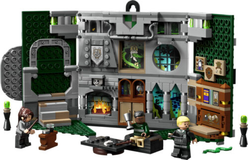 LEGO Harry Potter 76410 Luihuisen tuvan Vaakuna