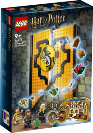 LEGO Harry Potter 76412 Puuskupuhin Tuvan Vaakuna