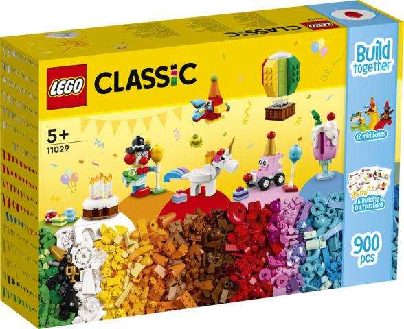 LEGO Classic 11029 Luova Hupipakkaus Juhliin