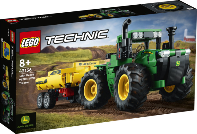 LEGO Technic 42136 John Deere 9620R 4WD Tractor, Lego