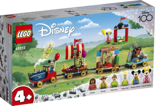 LEGO Disney Princess 43212 Disneyn Juhlajuna