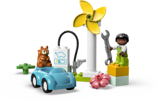 LEGO DUPLO 10985 Tuulivoimala ja Sähköauto