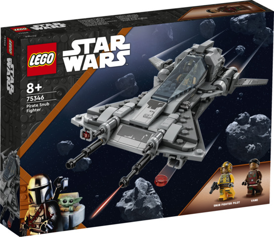 LEGO Star Wars 75346 Piraattien Pienhävittäjä, Lego