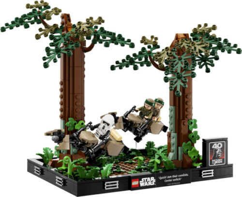 LEGO Star Wars 75353 Kiiturien Takaa-ajo Endorilla