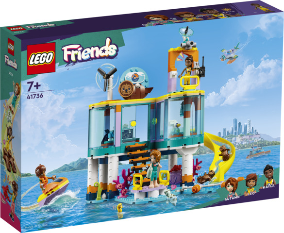 LEGO Friends 41736 Meripelastuskeskus, Lego