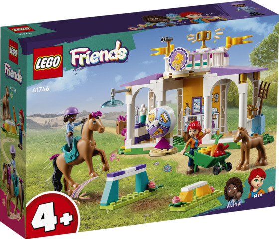 LEGO Friends 41746 Ratsastustunti, Lego