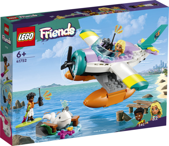 LEGO Friends 41752 Meripelastuslentokone, Lego