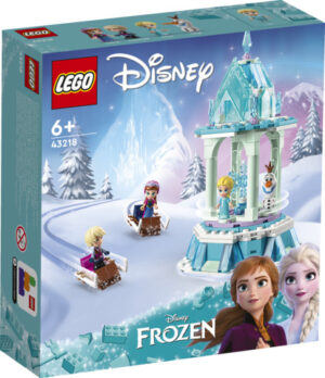 LEGO Disney Princess 43218 Annan ja Elsan Taikakaruselli