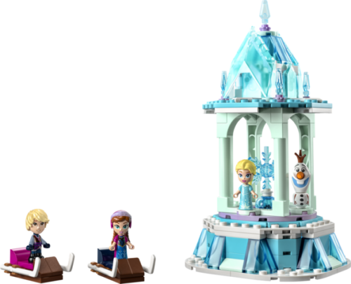 LEGO Disney Princess 43218 Annan ja Elsan Taikakaruselli