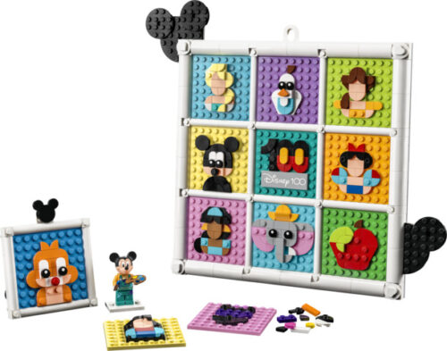 LEGO Disney Princess 43221 100 Vuotta Disneyn Animaatioita