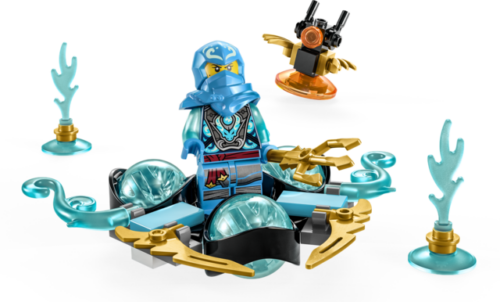 LEGO Ninjago 71778 Lohikäärmevoiman Nya – Spinjitzu - Liuku