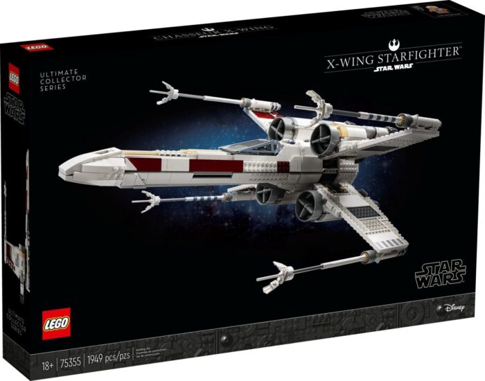 LEGO Star Wars 75355 X - Wing Tähtihävittäjä