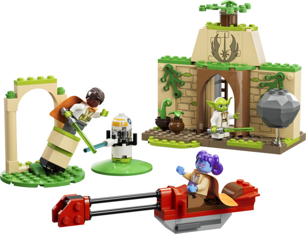 LEGO Star Wars 75358 Tenoon Jeditemppeli