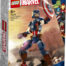 LEGO Super Heroes 76258 Rakennettava Captain America ‑ Hahmo
