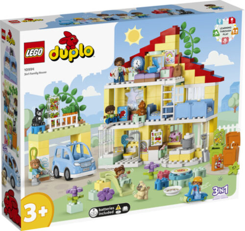LEGO DUPLO 10994 3-in-1 Omakotitalo