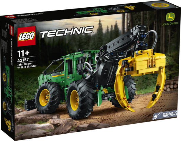 LEGO Technic 42157 John Deere 948L-II Juontokone, Lego