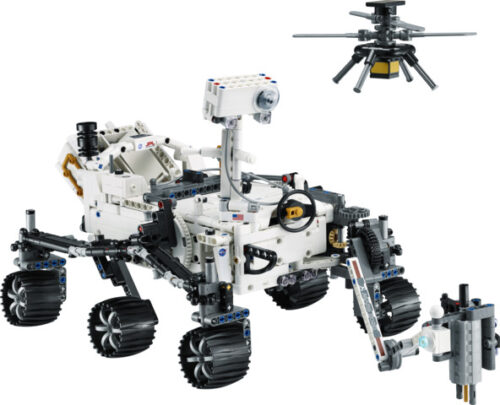 LEGO Technic 42158 Nasan Mars-kulkija Perseverance