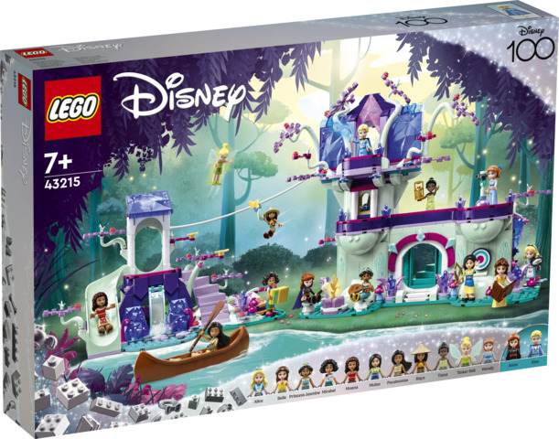 LEGO Disney Princess 43215 Lumottu Puumaja