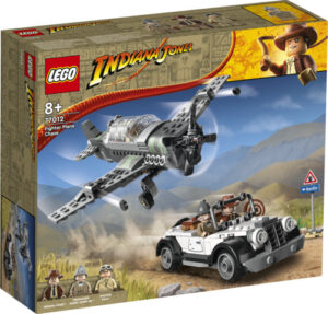 LEGO Indiana Jones 77012 Hävittäjälentokoneen Hyökkäys