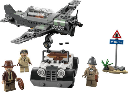 LEGO Indiana Jones 77012 Hävittäjälentokoneen Hyökkäys