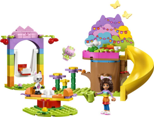 LEGO Gabby’s Dollhouse 10787 Kisukeijun Puutarhajuhlat