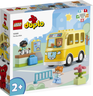 LEGO DUPLO 10988 Bussiajelu