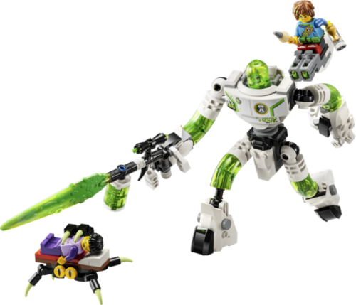 LEGO DREAMZzz 71454 Mateo ja Z-Blob -Robotti