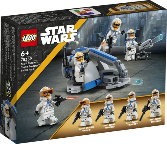 LEGO Star Wars 75359 332. Komppanian Ahsokan Kloonisoturin Taistelupakkaus, Lego