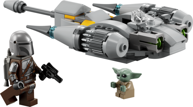 LEGO Star Wars 75363 Mandalorialaisen N-1 -Tähtihävittäjä – Mikrohävittäjä