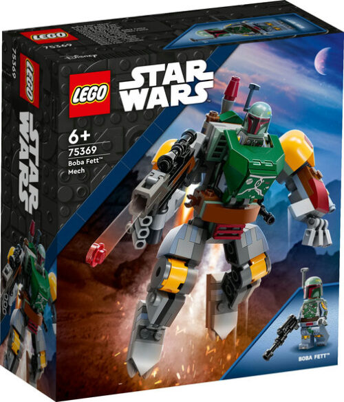 LEGO Star Wars 75369 Boba Fett ‑Robottiasu