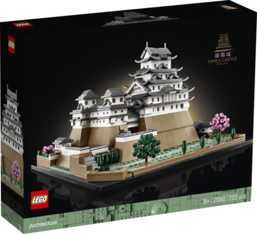 LEGO Architecture 21060 Himejin Linna