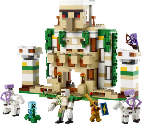 LEGO Minecraft 21250 Rautajätin Linnake