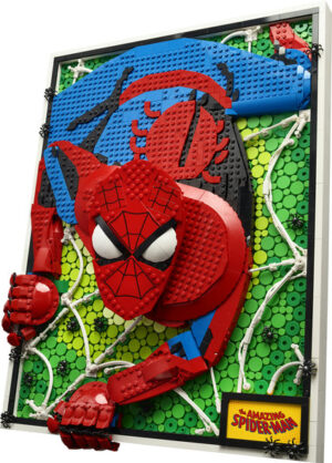 LEGO Art 31209 The Amazing Spider-Man