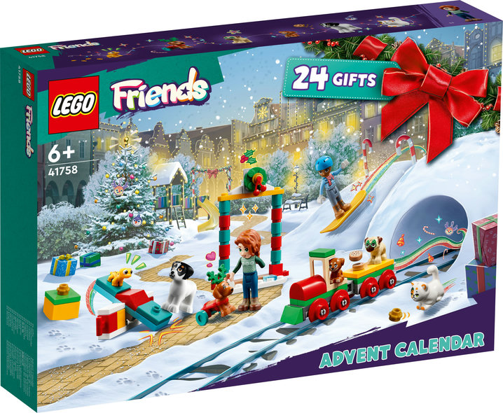 LEGO Friends 41758 Joulukalenteri 2023, Lego