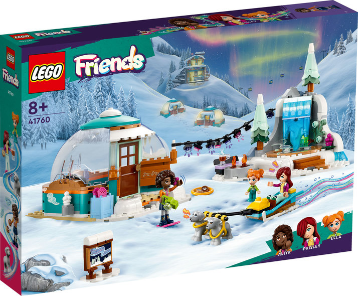 LEGO Friends 41760 Igluseikkailu, Lego