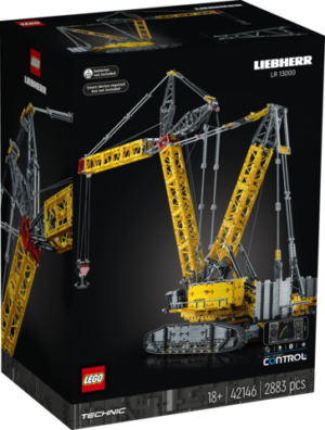 LEGO Technic 42146 Liebherr LR 13000 ‑Telanosturi