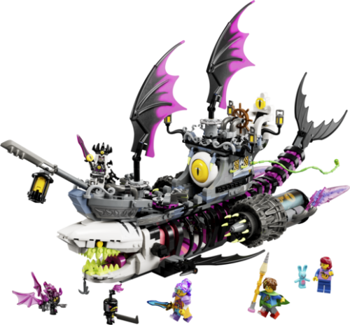 LEGO DREAMZzz 71469 Painajaisten Hailaiva