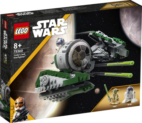 LEGO Star Wars 75360 Yodan Jedi Starfighter